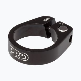 Nyeregcső bilincs PRO 31.8 mm black