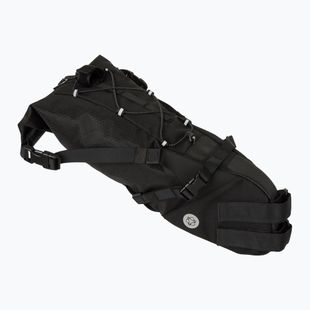 AGU Venture Seat-Pack nyereg alatti kerékpáros táska 10 l fekete