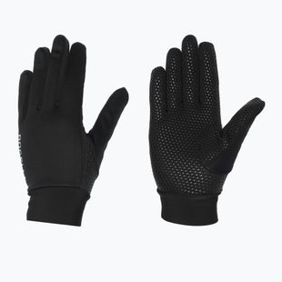Női kerékpáros kesztyű Rogelli Laval Mid Season LW Windproof black