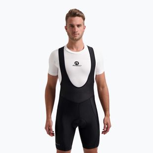 Férfi kerékpáros nadrág Rogelli Econ Bib Short black