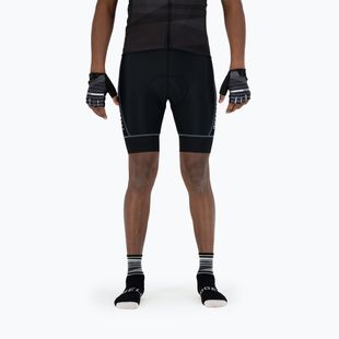 Férfi kerékpáros nadrág Rogelli Lugo II Bib Short black