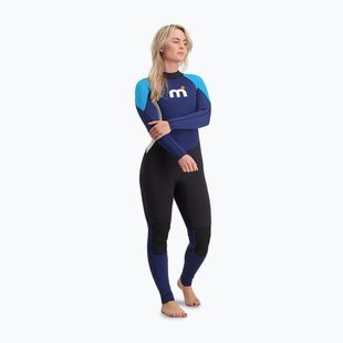 Női Mistral Full Suit 4/3 fekete búvárruha