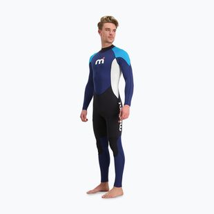 Férfi Mistral Full Suit fürdőruha 4/3 fekete