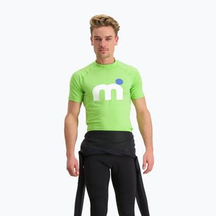 Férfi úszópóló Mistral Orlando Lycra green