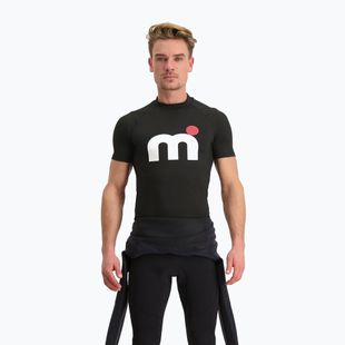 Férfi úszópóló Mistral Orlando Lycra black