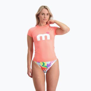 Női úszópóló Mistral Miami Lycra peach
