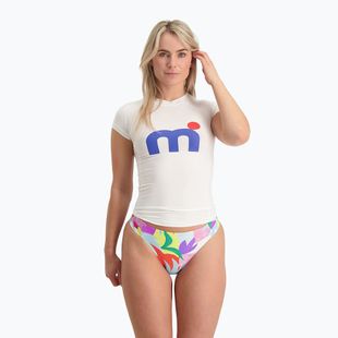 Női úszópóló Mistral Miami Lycra white