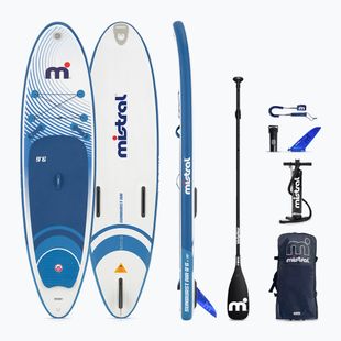SUP deszka Mistral Sunbusrt Air 9'6 white/blue
