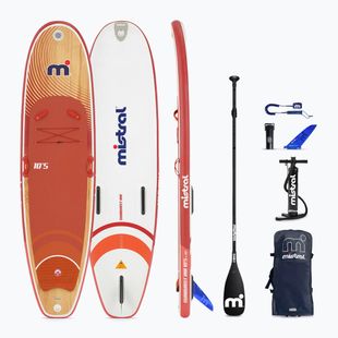 SUP deszka Mistral Sunburst Air 10'5 orange/white