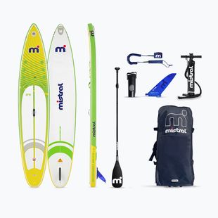 SUP deszka Mistral Adventurist Air 12'6" green/white/yellow