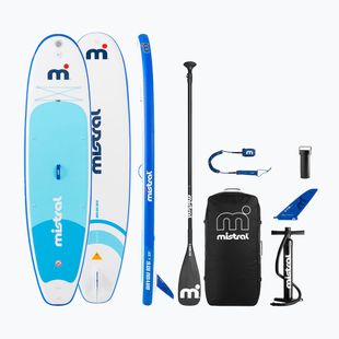 Mistral Bayou SUP deszka 10'6" kék/fehér