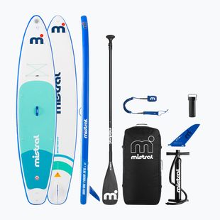 Mistral Bayou Tour SUP deszka 11'6" zöld/fehér