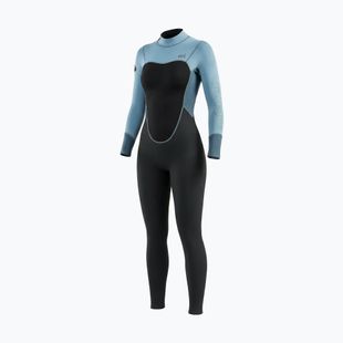 Női úszóruha Mistral Breeze 76 3/2,5mm Ladies Suit black/blue
