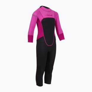 Gyerek úszóruha Mistral Breeze 76 2,5/2mm Kids Suit black/pink