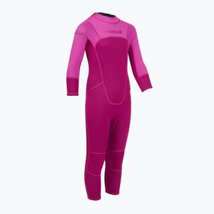 Gyerek úszóruha Mistral Breeze 76 2,5/2mm Kids Suit pink