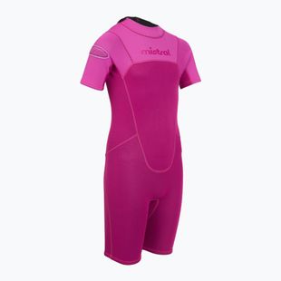 Gyerek úszóruha Mistral Breeze 76 2,5/2mm Kids Shorty pink