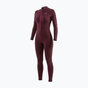 Női úszóruha Mistral Sirocco 2,5/2mm Ladies Front Zip burgundy