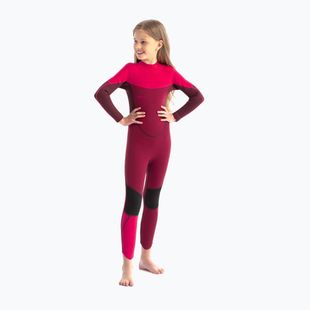 Gyermek hosszú habszivacs 3/2mm JOBE Boston Fullsuit piros 303521009