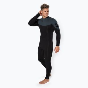 Férfi JOBE Yukon Fullsuit Backzip 4/3mm fekete 303522004-2XL
