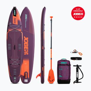 JOBE Aero Duna SUP Board csomag 11'6" naplemente lila