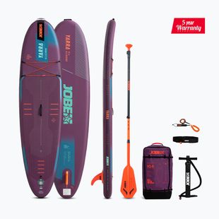 JOBE Aero Yarra SUP Board csomag 10'6" naplemente lila