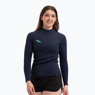 Női neoprén hosszú ujjú felső JOBE Neoprene 2 mm midnight blue