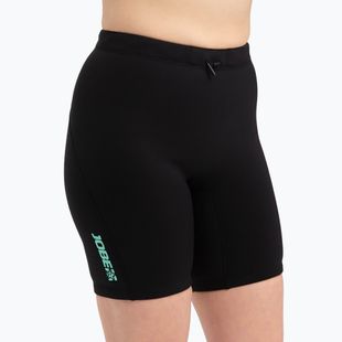 Női neoprén rövidnadrág JOBE Neoprene 2 mm Short W black