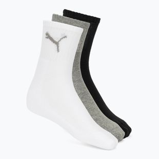 Zokni PUMA Short Crew 3 pairs grey/white/black