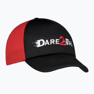 Dare2Tri Truckers baseball sapka fekete/piros