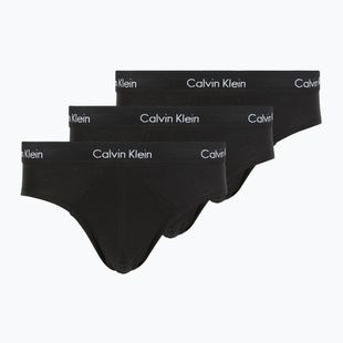 Férfi alsónadrágok Calvin Klein 0000U2661G Hip Brief 3 pár black body