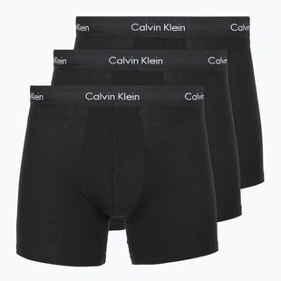 Boxeralsók Calvin Klein 000NB1770A Brief 3 pár black/black/white