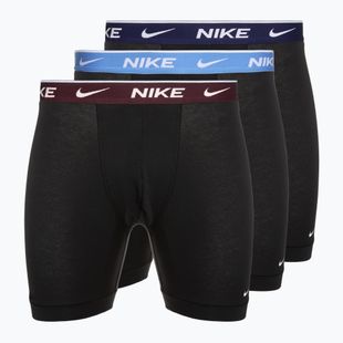 Férfi Nike Everyday Cotton Stretch boxeralsó 3 pár több színben