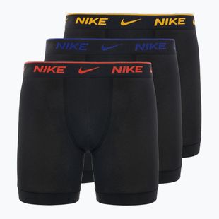 Férfi Nike Everyday Cotton Stretch boxeralsó 3 pár több színben