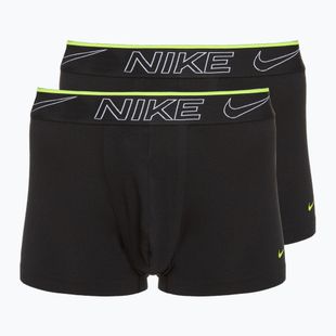 Férfi boxeralsó Nike Elite Cotton Stretch Trunk 2 pár több színben