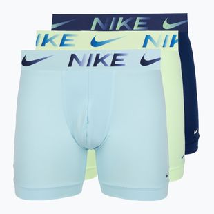 Férfi boxer nadrág Nike Dri-Fit Essential Micro 3 pairs creme de mente