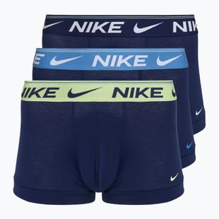 Férfi Nike Dri-FIT Ultra Comfort Trunk boxeralsó 3 pár több színben