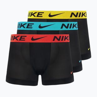 Férfi Nike Dri-FIT Cotton Trunk boxeralsó 3 pár több színben