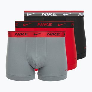 Férfi boxeralsó Nike Everyday Cotton Stretch Trunk 3 pár blk mt airmx wb/uni red/clear grey high shine wb