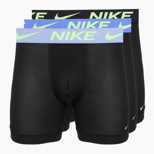Férfi boxer nadrág Nike Dri-Fit Micro Advanced 3 pairs smokey grey