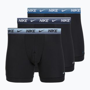 Férfi boxer nadrág Nike Essential Cotton Stretch 3 pairs blue dawn