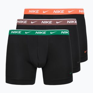 Férfi boxer nadrág Nike Cotton Stretch Trunk 3 pairs drizzle