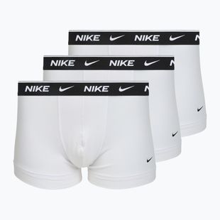 Férfi boxer nadrág Nike Cotton Stretch Trunk white
