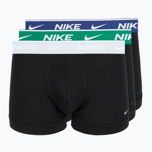 Férfi boxer nadrág Nike Cotton Stretch Trunk 3 pairs iced grey