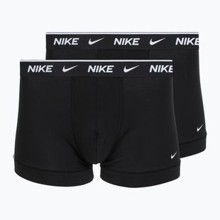 Férfi boxer nadrág Nike Essential Cotton Stretch Trunk Black