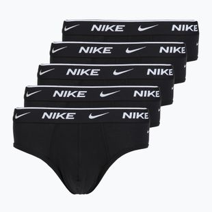Férfi boxeralsó Nike Cotton Stretch Brief Black