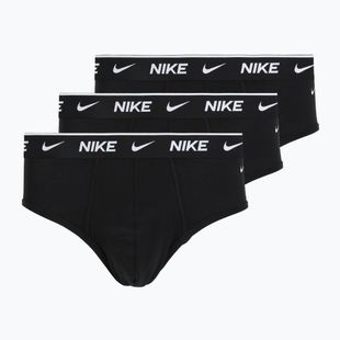 Férfi boxeralsó Nike Cotton Stretch Brief Black