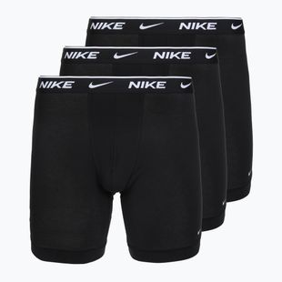 Férfi boxer nadrág Nike Long Boxer Brief black