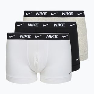 Férfi boxer nadrág Nike Cotton Stretch Trunk Adobe Brown