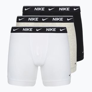 Férfi boxer nadrág Nike Cotton Stretch Boxer Brief Adobe Brown