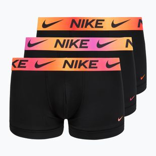Férfi boxer nadrág Nike Dri-Fit Essential Micro Trunk 3 pack grey frost